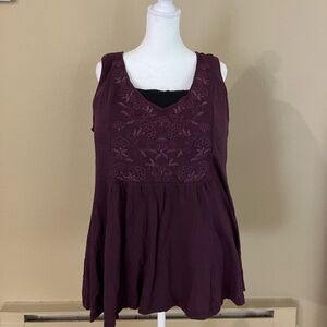 Torrid tank size 2